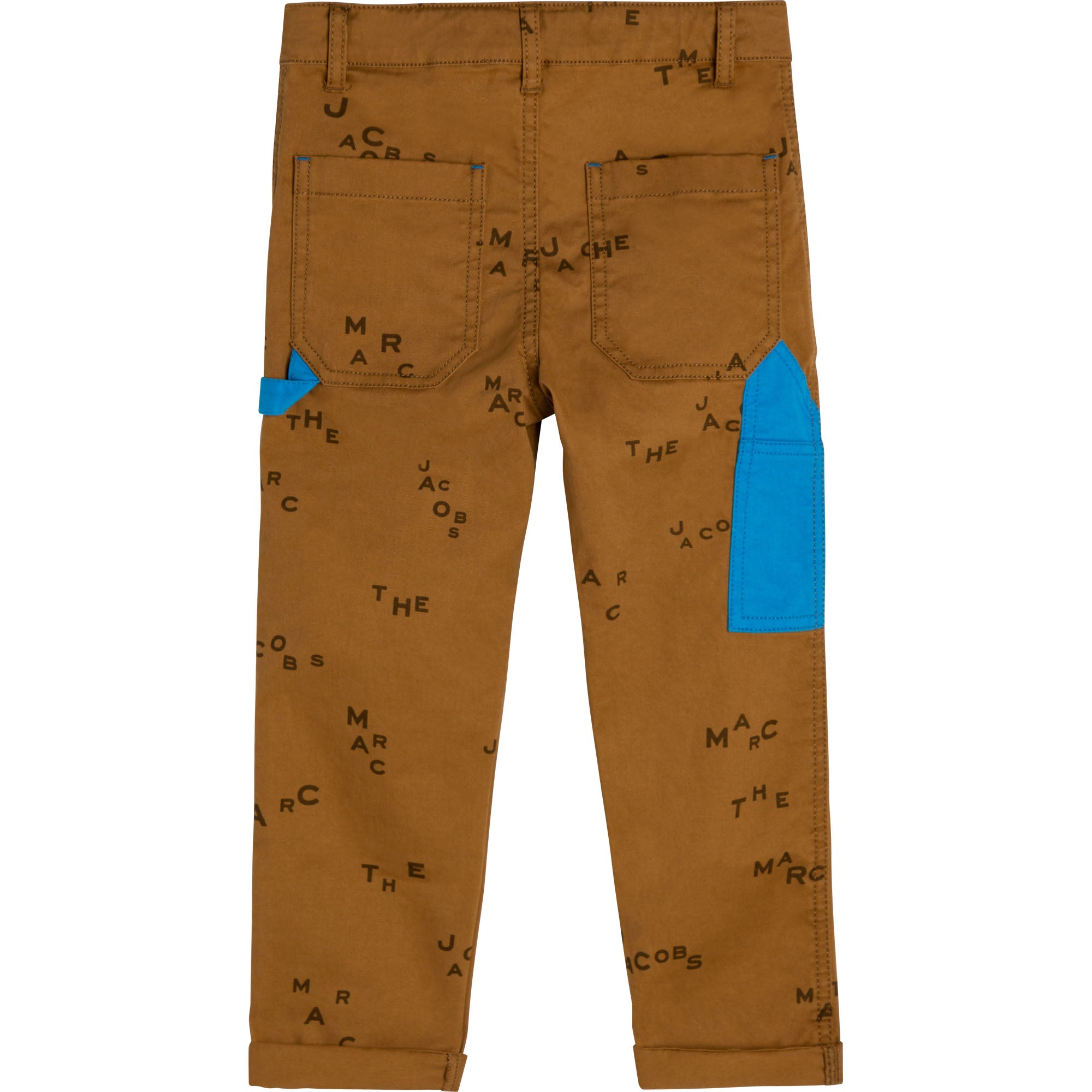 Cargo Trousers With Belt - Light Chocolate