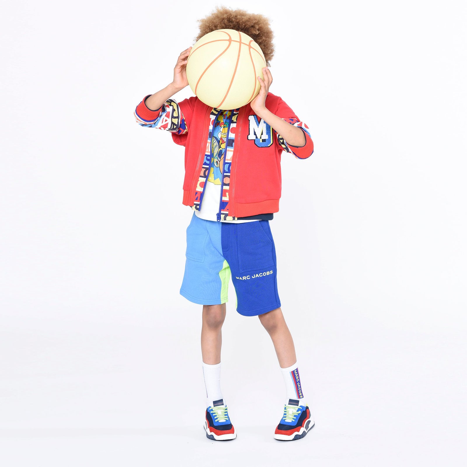 Rucker Park Bermuda Shorts - Pale Blue