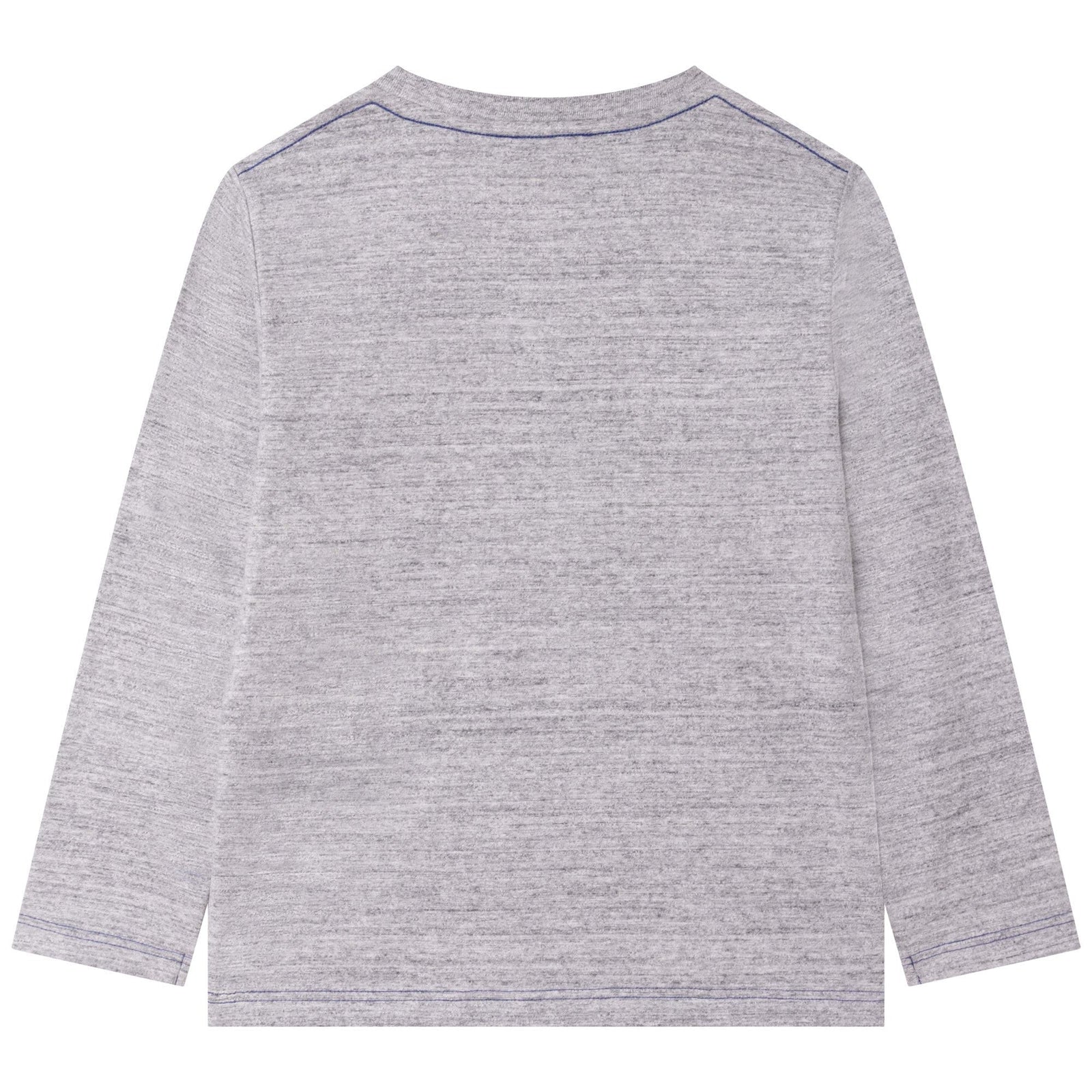 3D-Effect MARC T-Shirt - Chine Grey