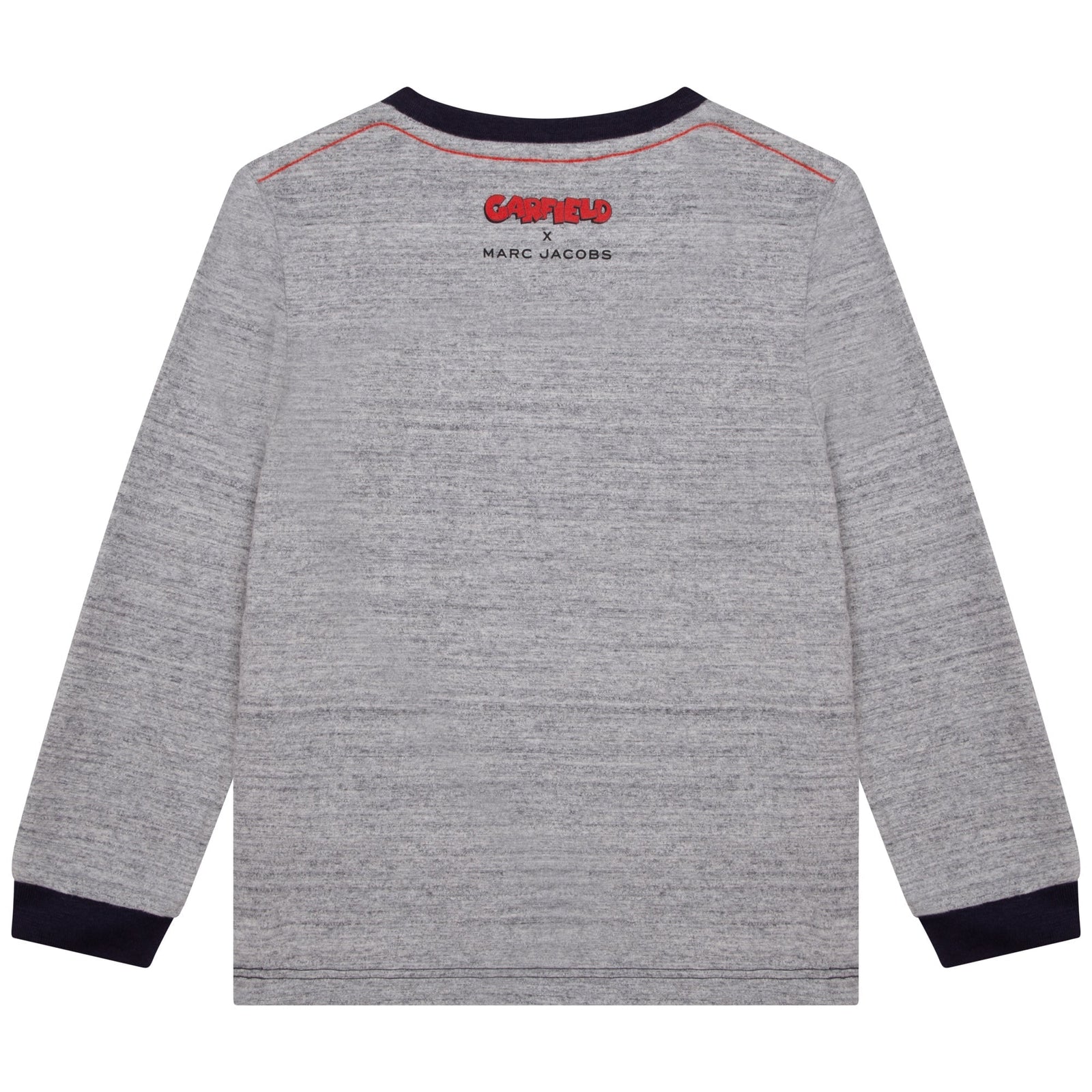 Garfield Long Sleeve T-Shirt - Chine Grey