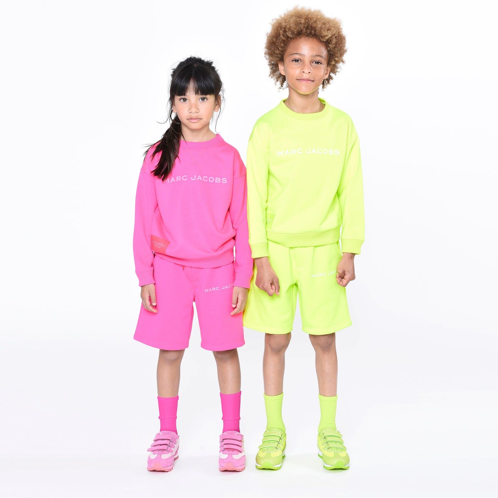 Fleece Bermuda Jogging Shorts - Fuschia