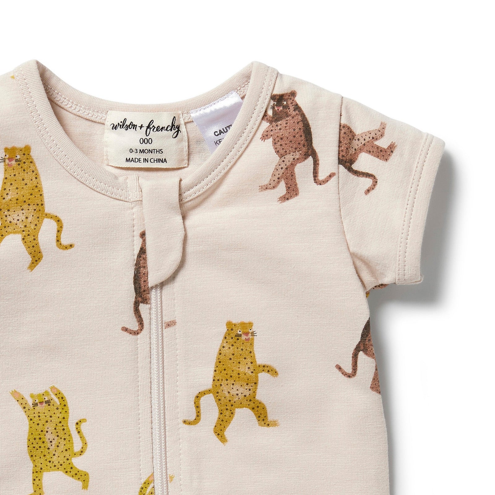 Organic Boyleg Zipsuit- Roar