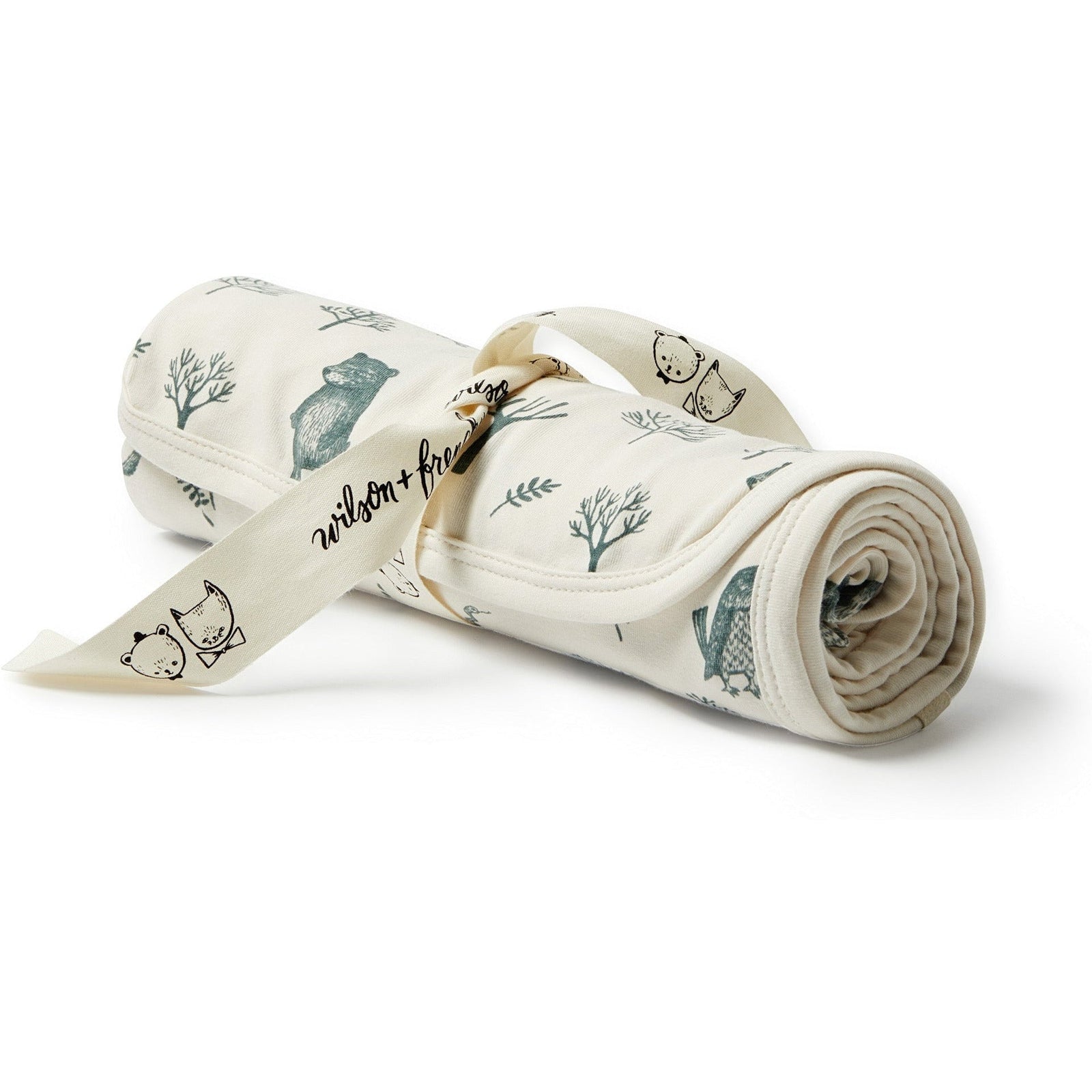 The Woods - Organic Bunny Rug
