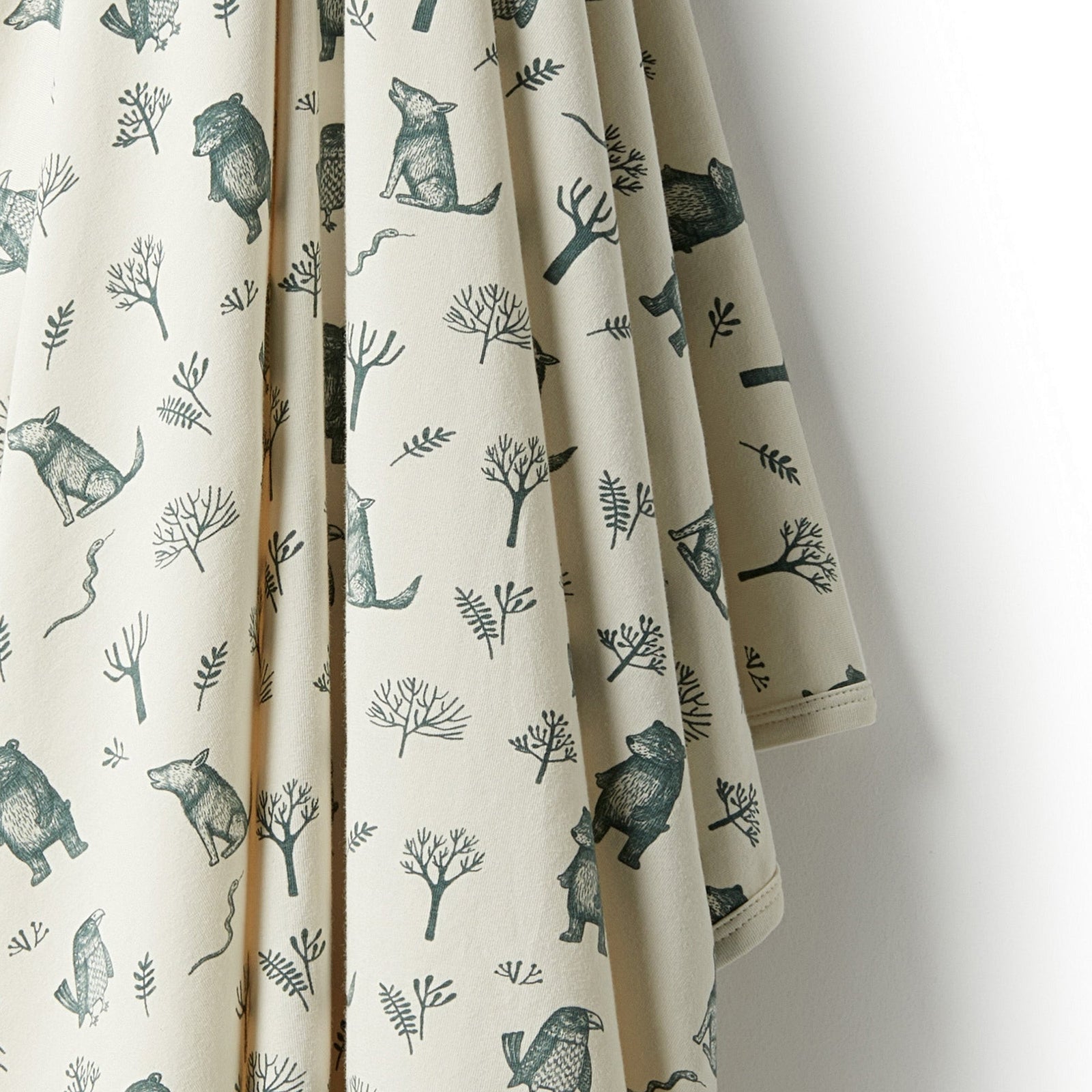The Woods - Organic Bunny Rug