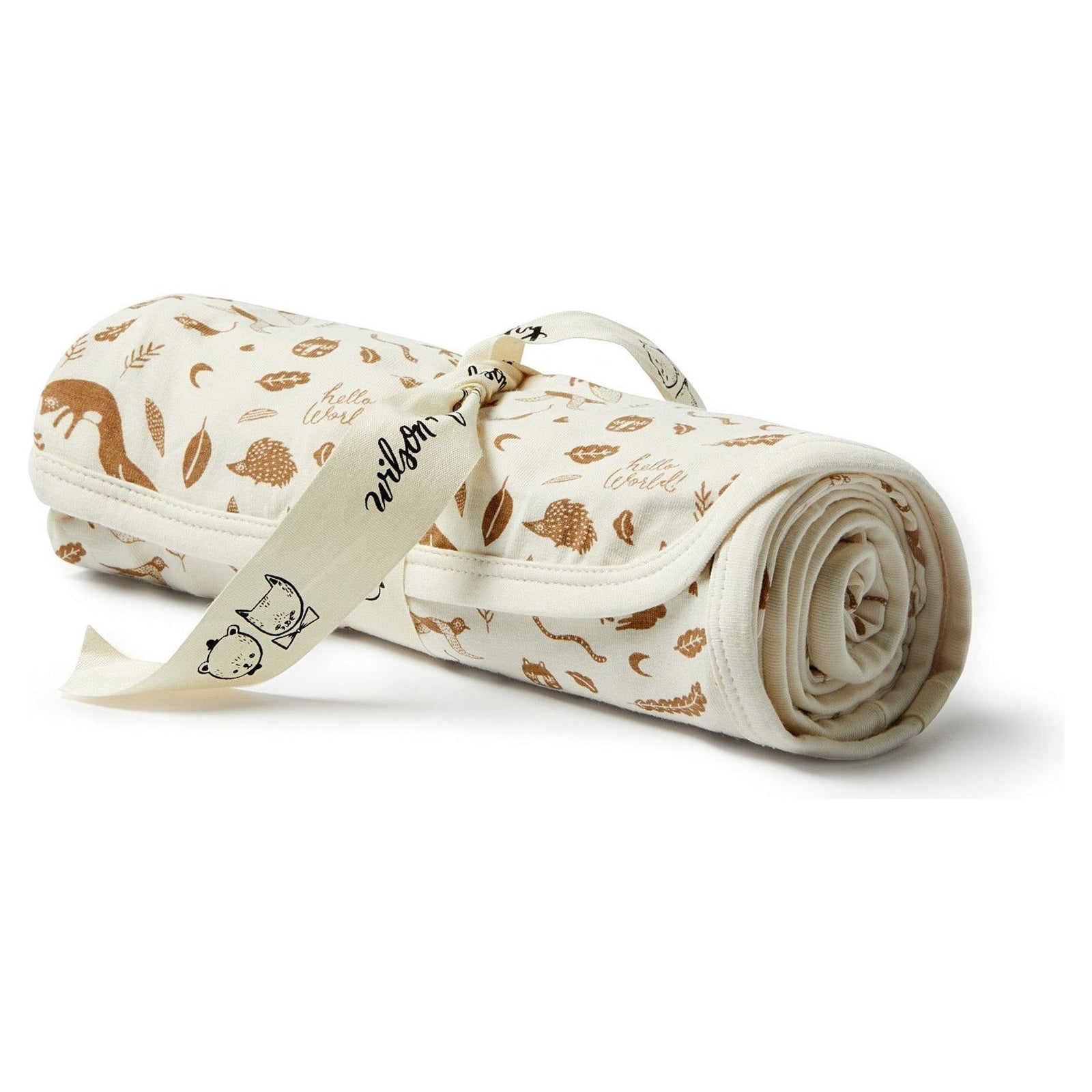 Hello World - Organic Bunny Rug