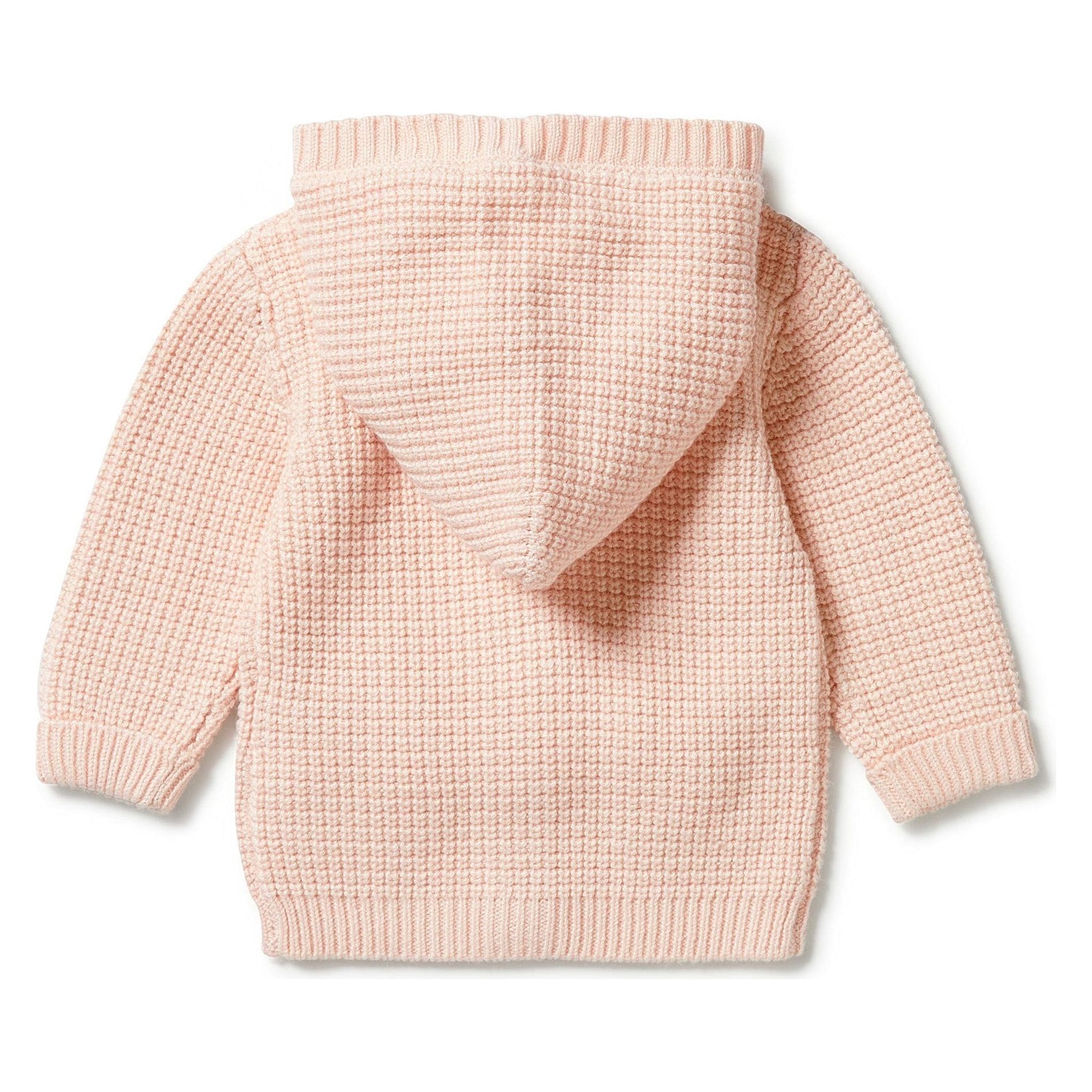 Blush - Knitted Button Jacket