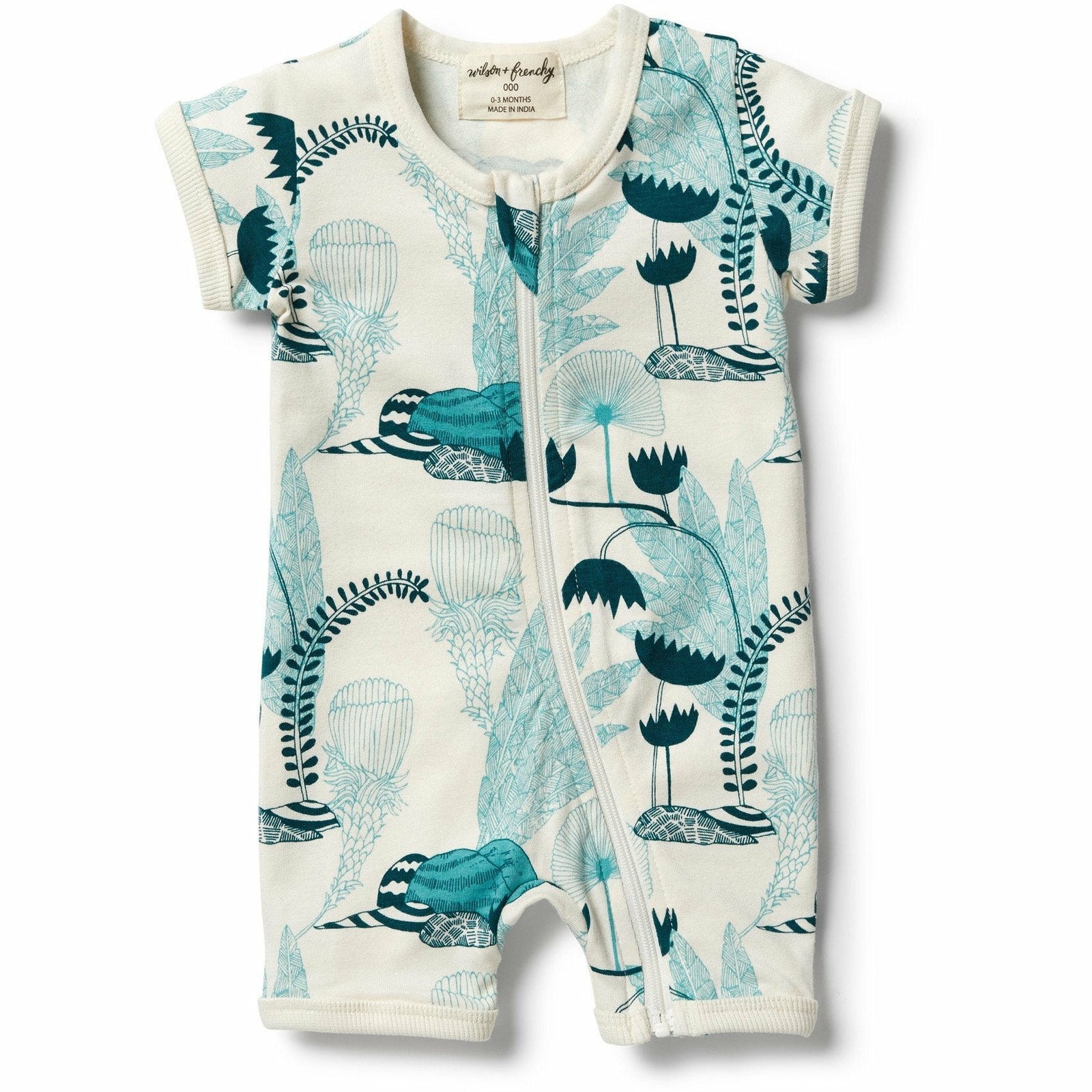 Organic Boyleg Zipsuit - Wonderful