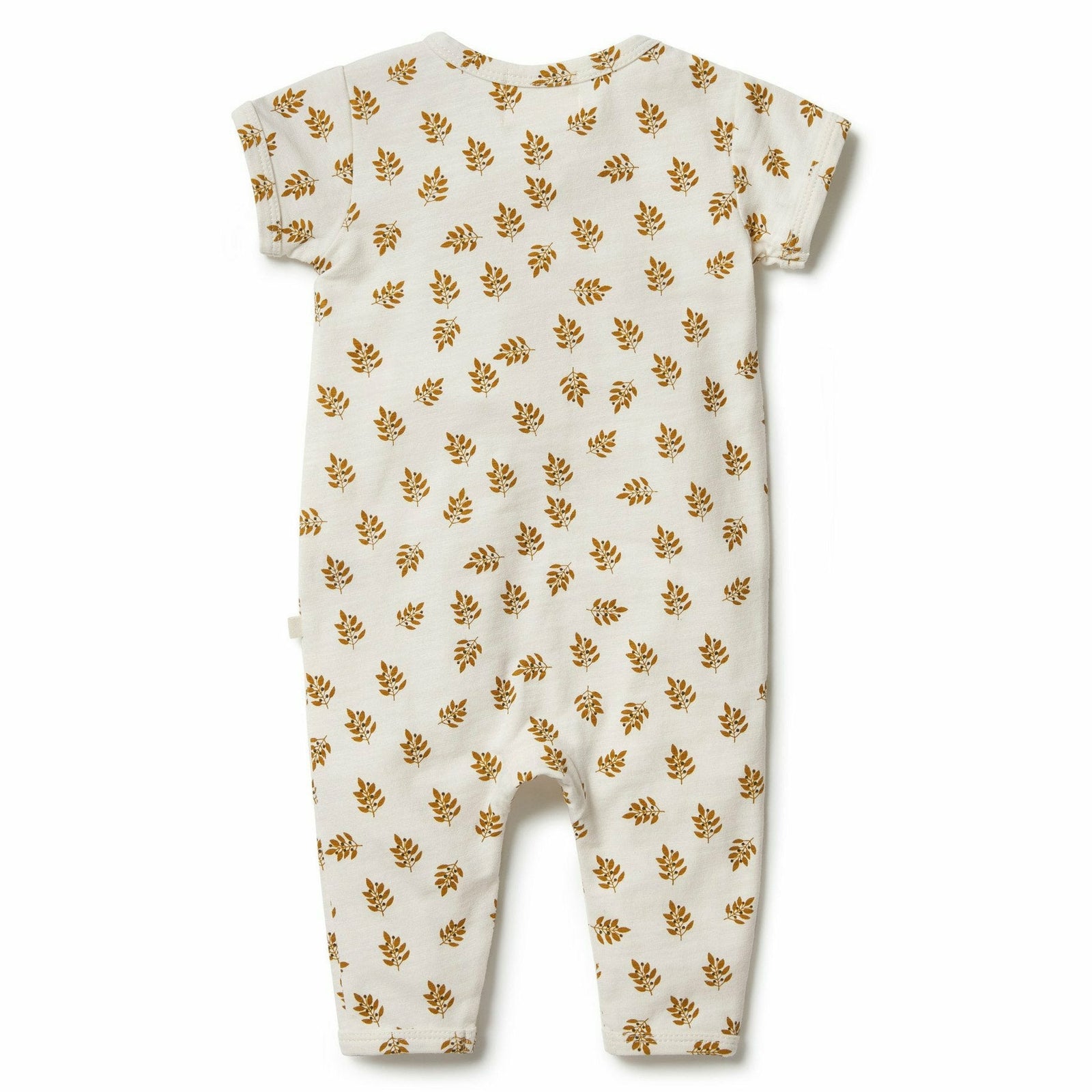 Organic Zipsuit - Gracie