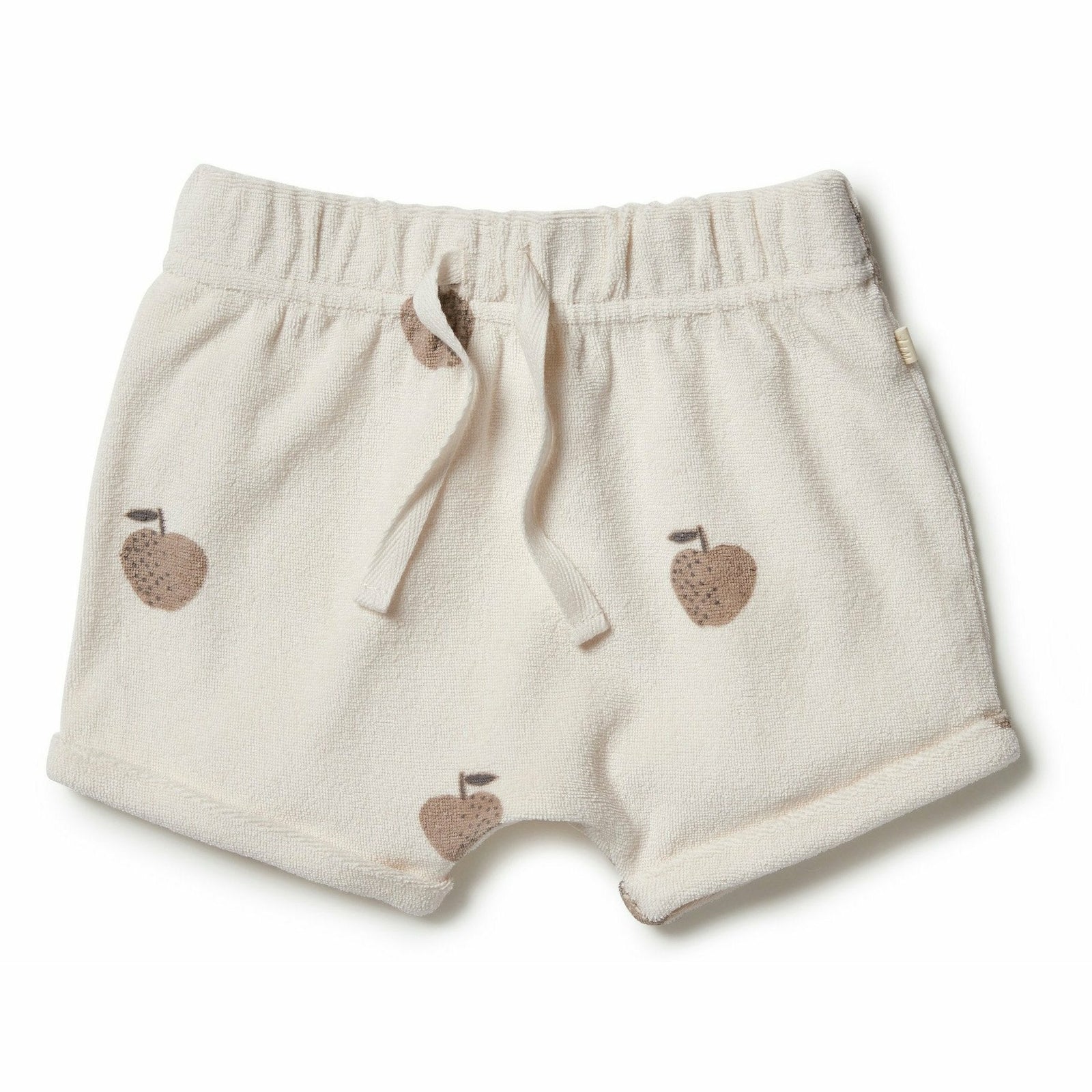 Organic Terry Short - Apple Papple