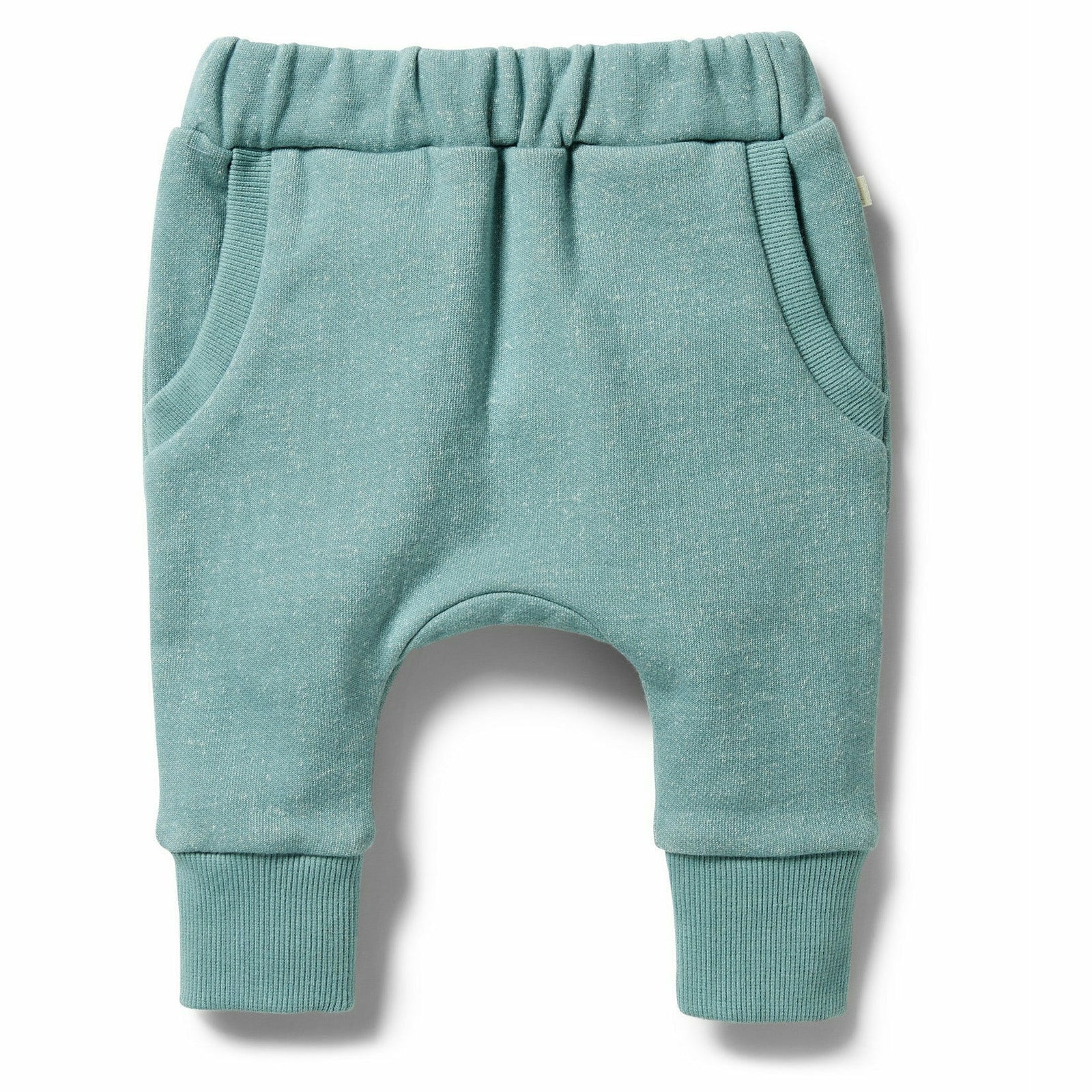 Organic French Terry Slouch Pant - Arctic