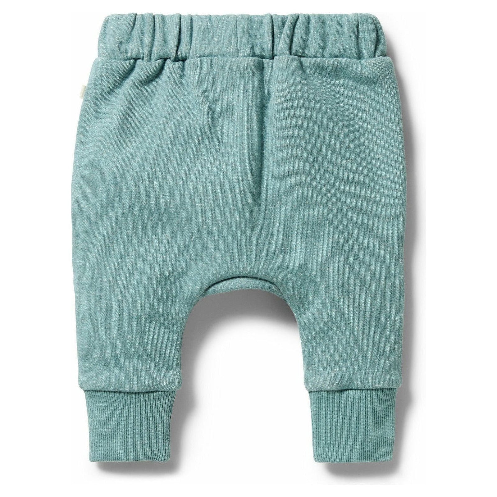 Organic French Terry Slouch Pant - Arctic