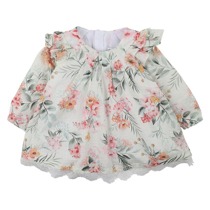 Esme Print Ls Dress