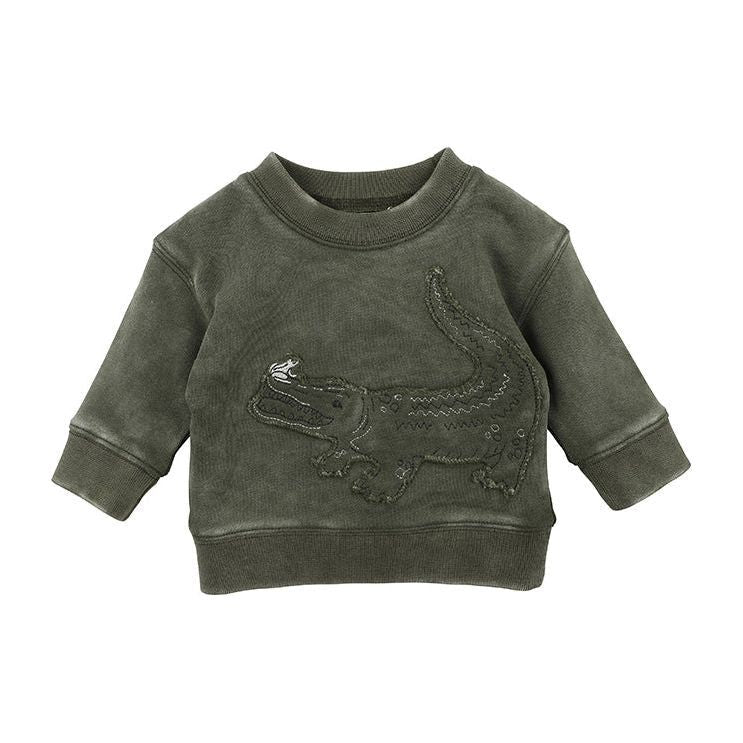 Scout Croc Sweat Top