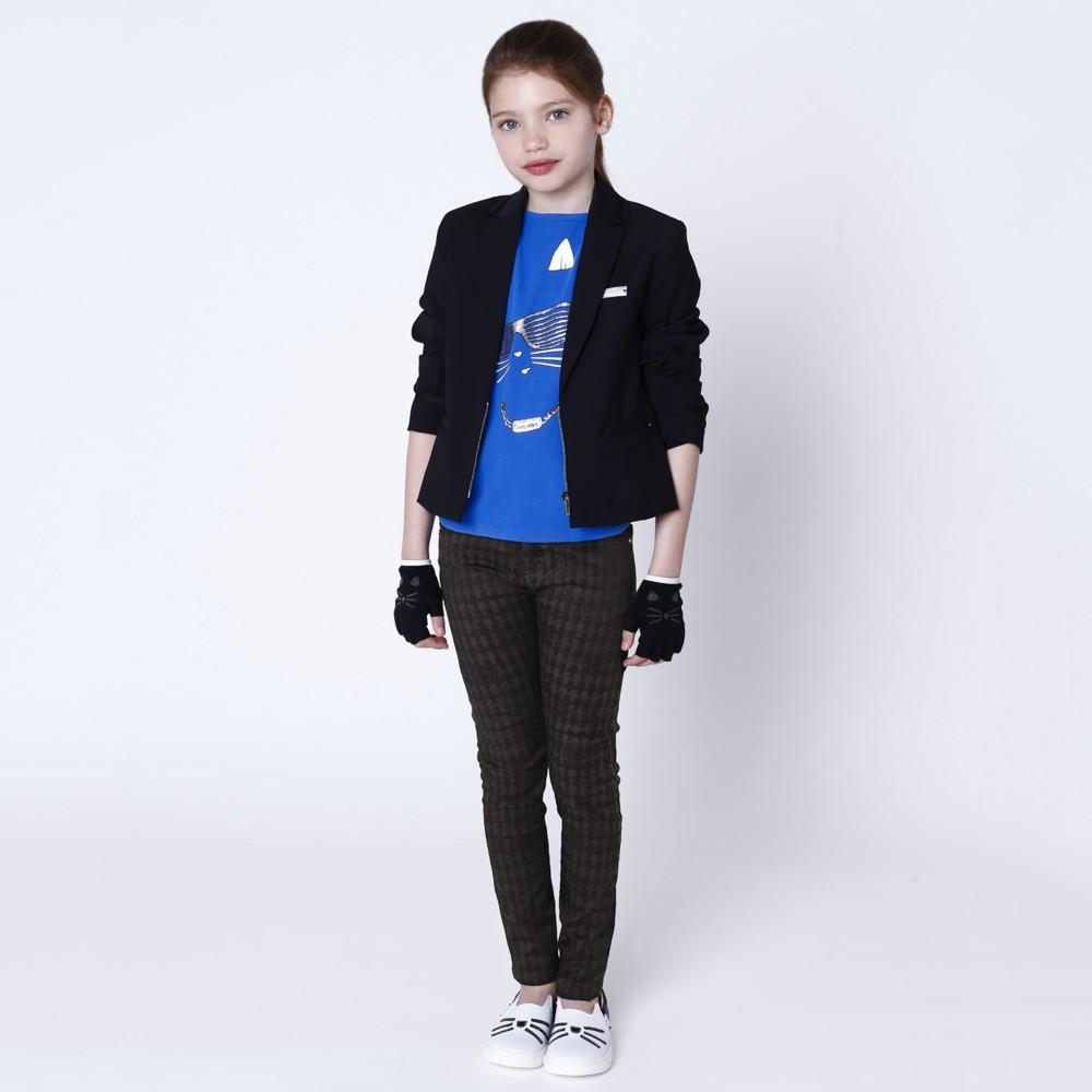 Sateen Trousers - Black