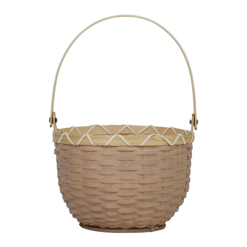 Blossom Basket Small - Light Grey