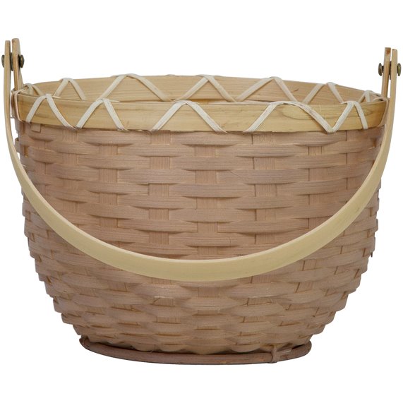 Blossom Basket Small - Light Grey