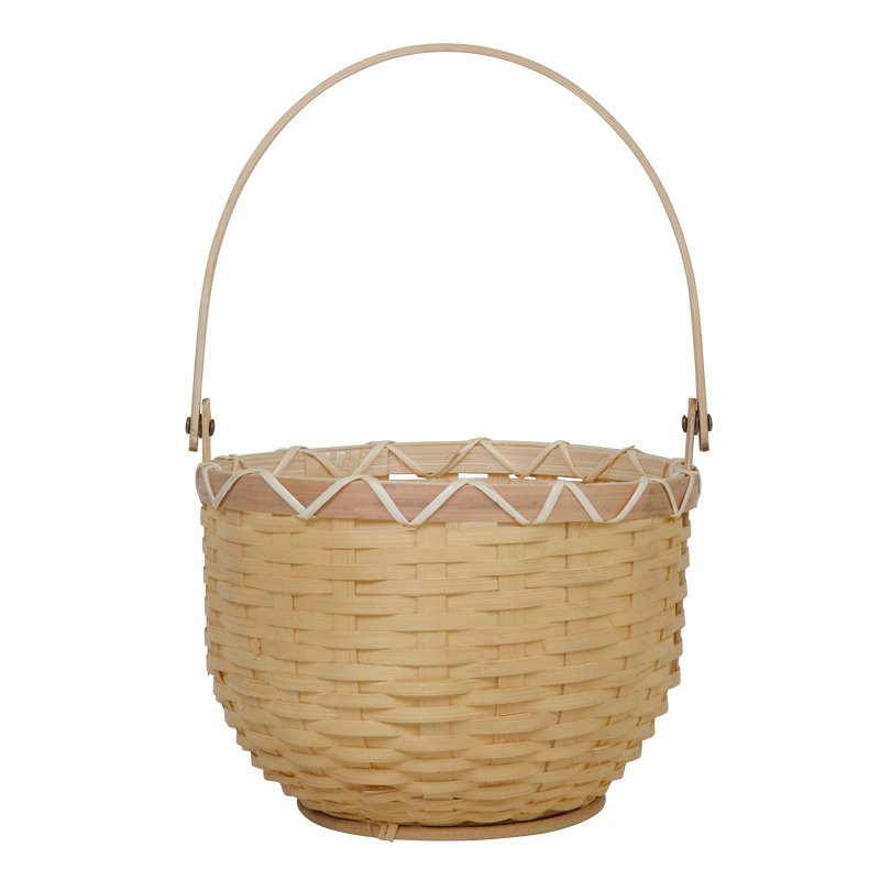 Blossom Basket Small - Nude