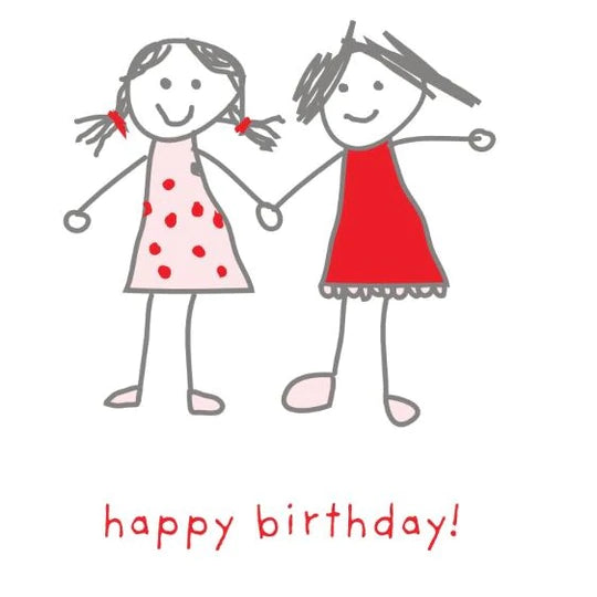 Happy Birthday Girls L