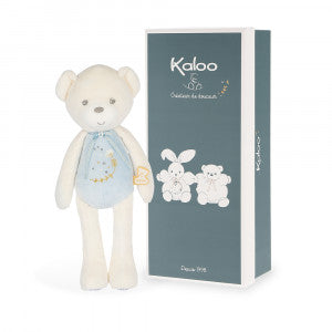 Perle Musical Bear Blue 35 Cm