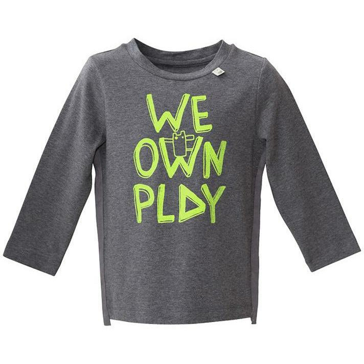 We Own Play T-Shirt - Charcoal - Charcoal