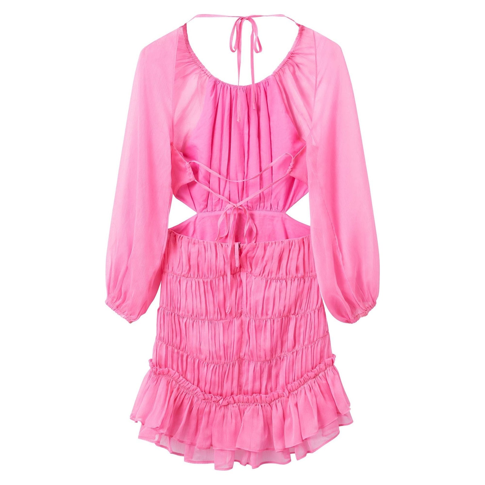 Gabriel Dress - Fuchsia