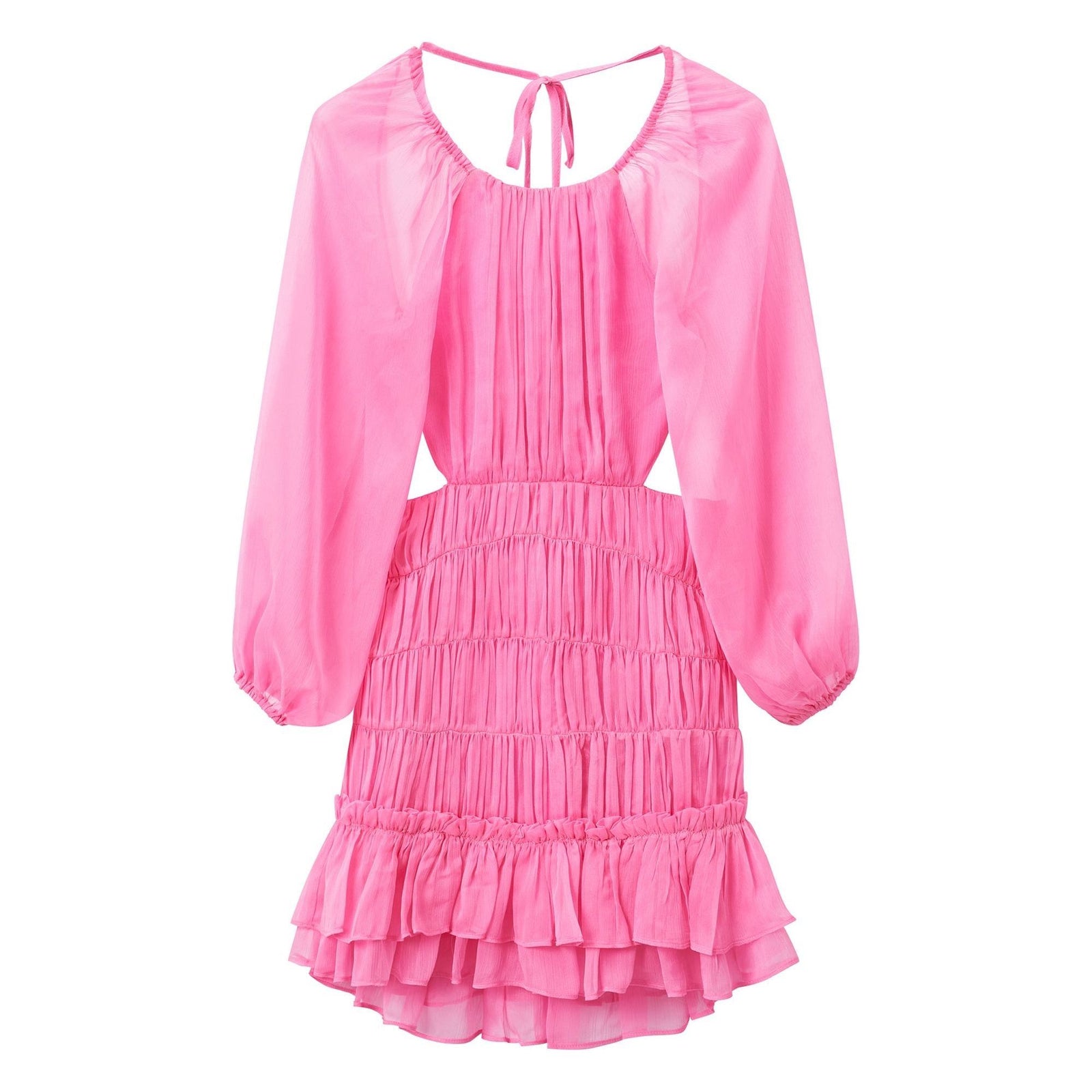 Gabriel Dress - Fuchsia