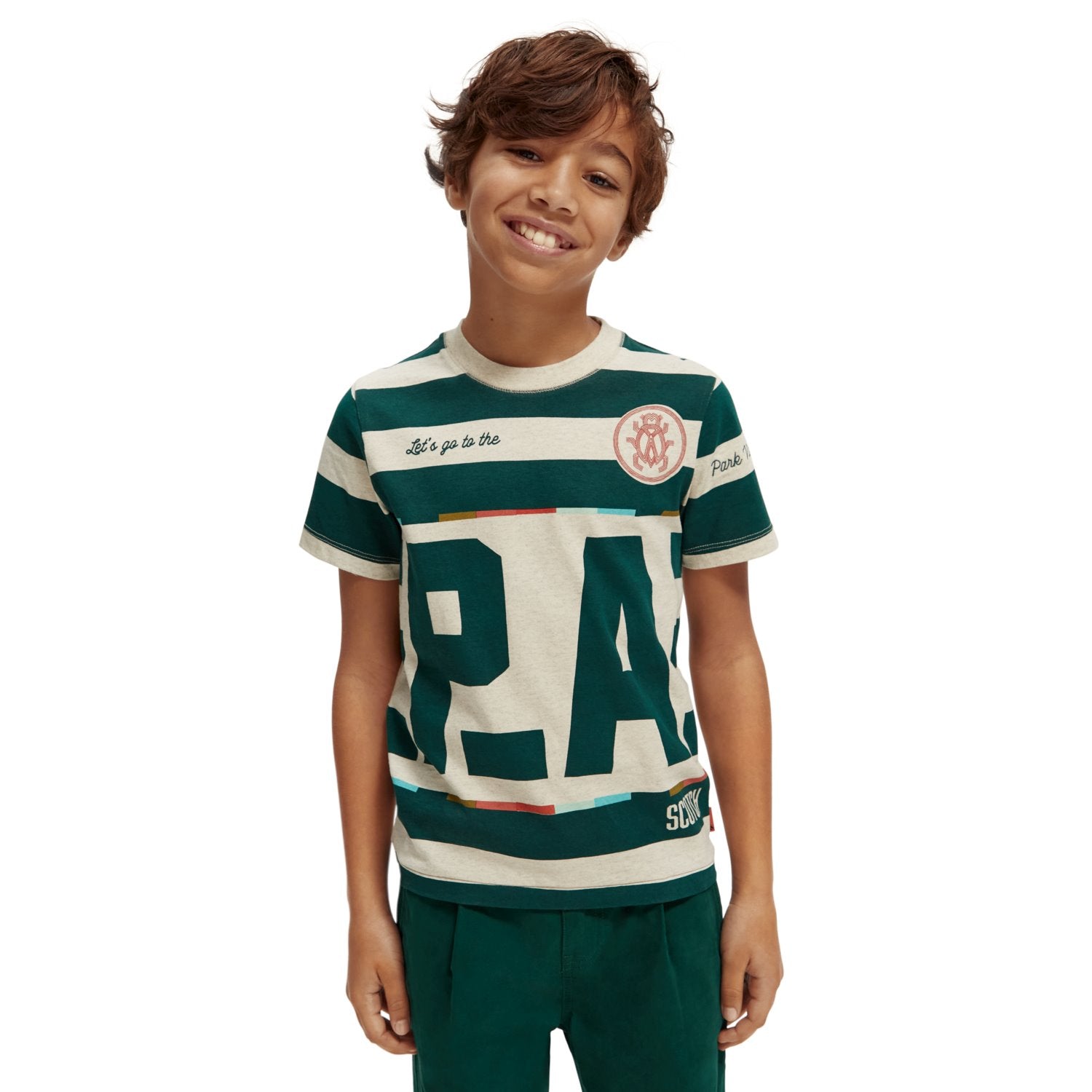 Relaxed Fit Artwork Organic T-Shirt - Placed Print