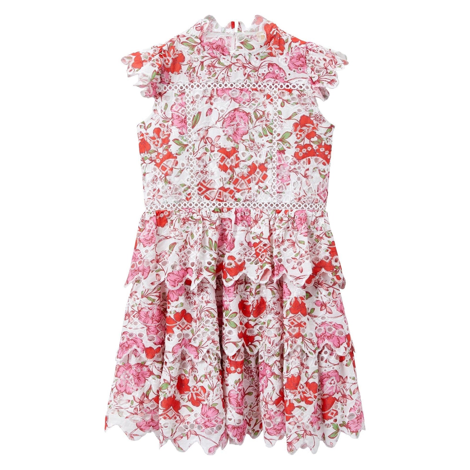 Holly Embroidered Dress