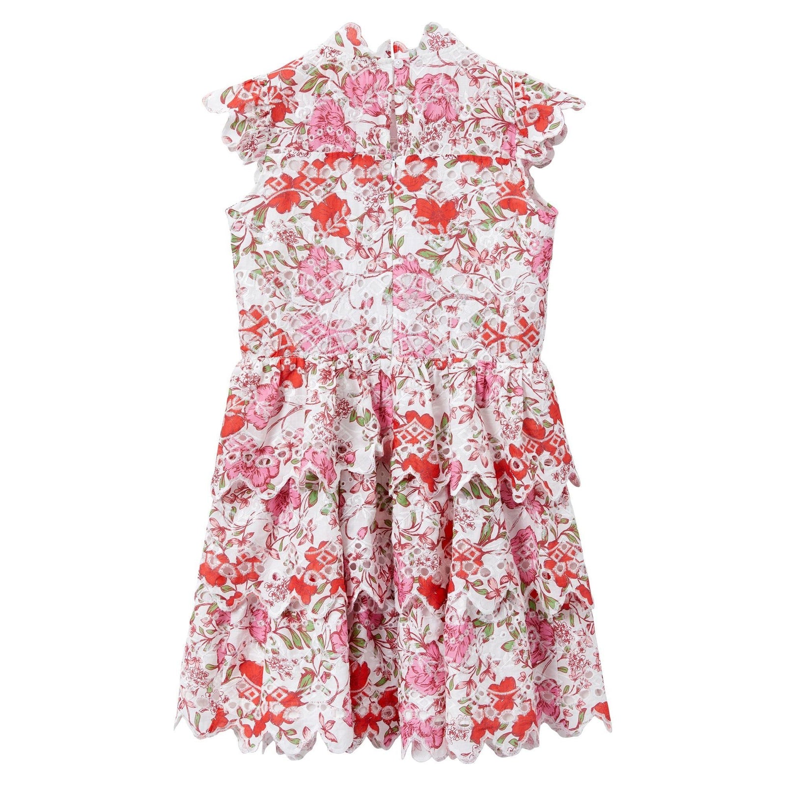 Holly Embroidered Dress