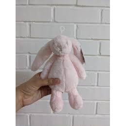Pixie the Bunny Pink Rattle
