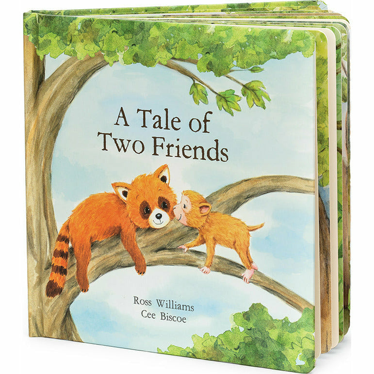 The Tale of Two Friends Book (Bashful Red Panda)