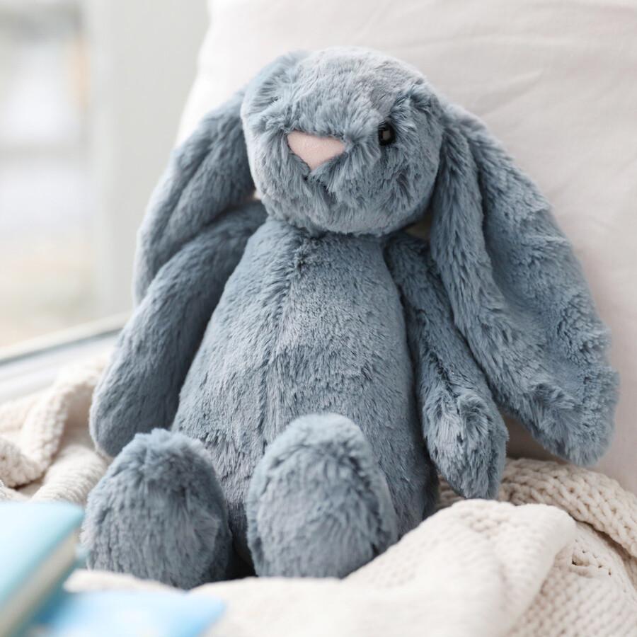 Bashful Dusky Blue Bunny Medium
