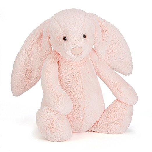 Bashful Pink Bunny Medium