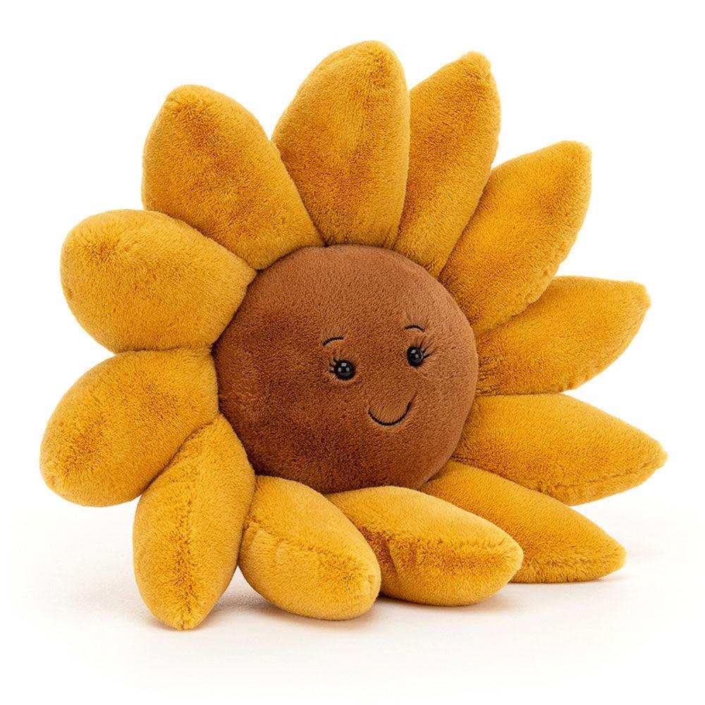 Fleury Sunflower Activity Toy Yellow