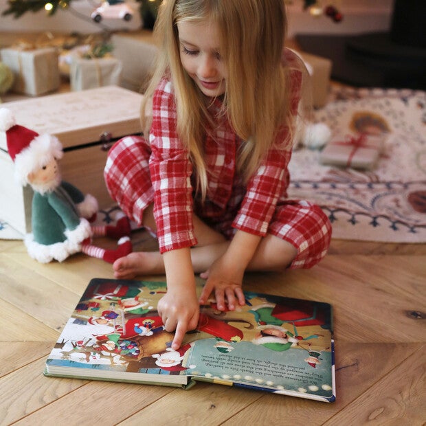 Jellycat Books – Leffys Christmas Gift by Lizzie Walkley