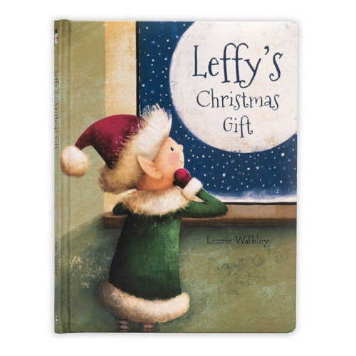 Jellycat Books – Leffys Christmas Gift by Lizzie Walkley
