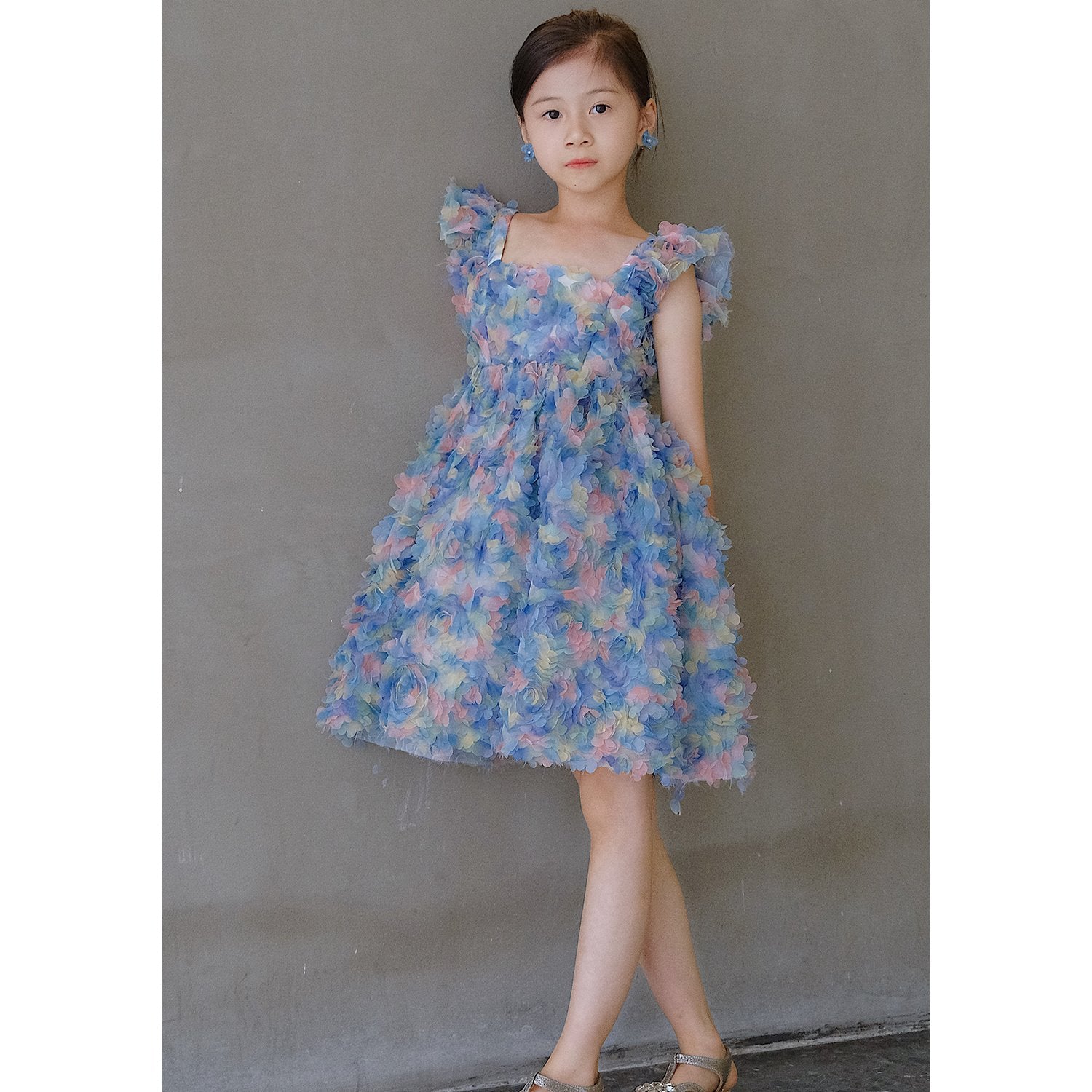 Fiorella Mini Dress - Floral