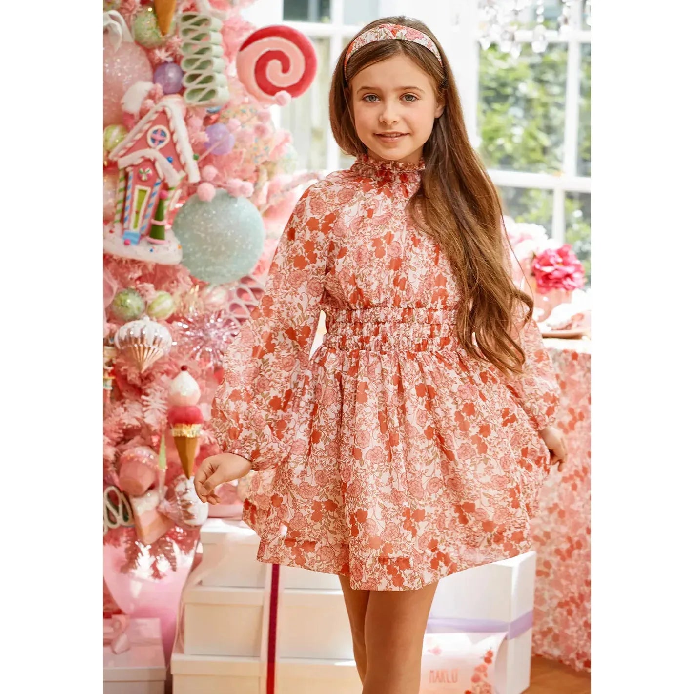 Holly Dress - Floral