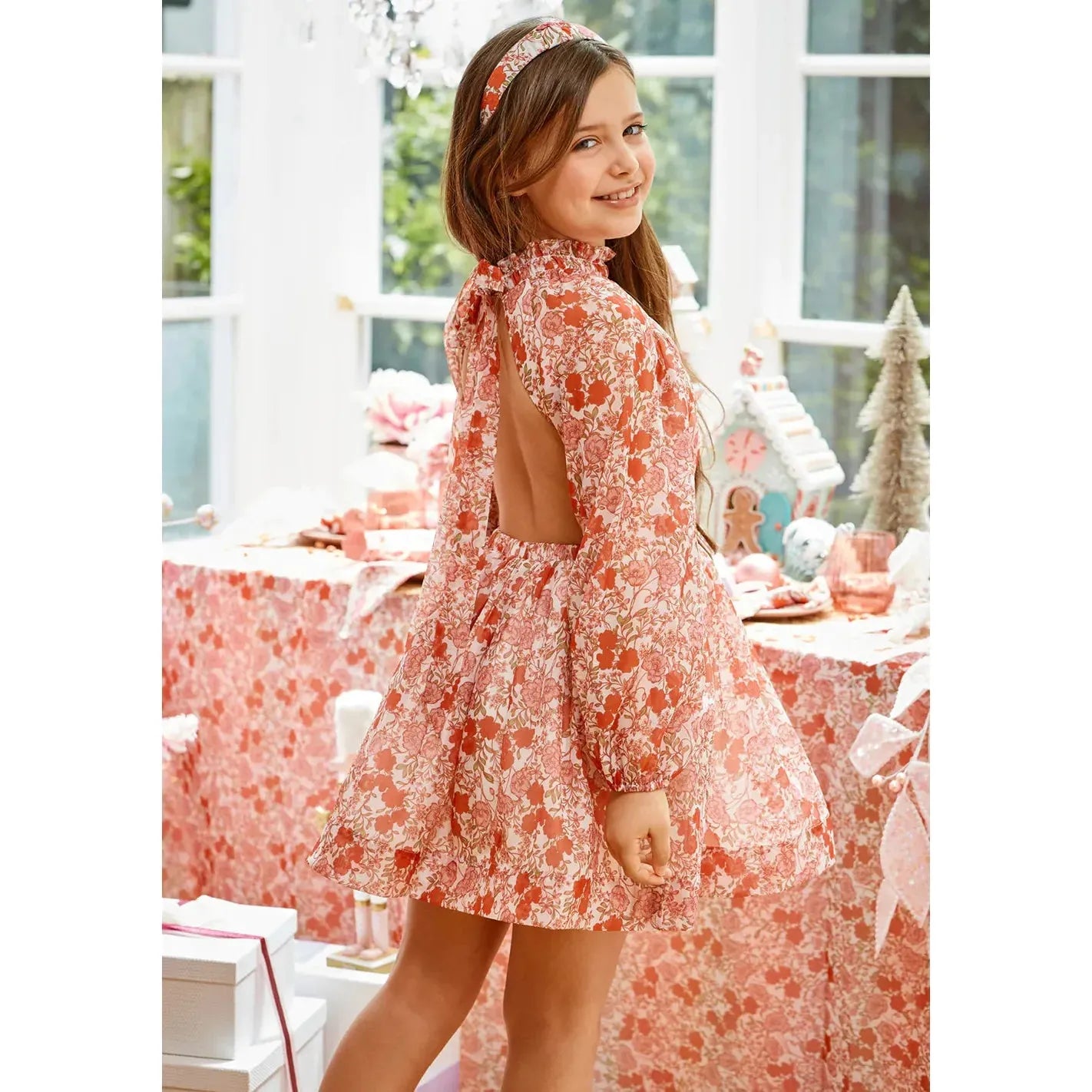 Holly Dress - Floral