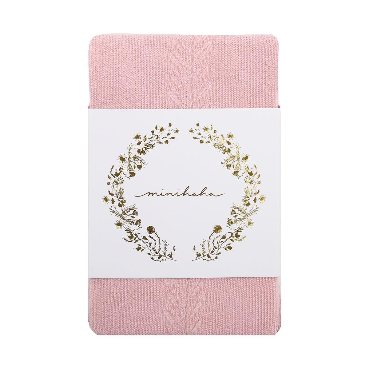 Dusky Pink Pointelle Tights