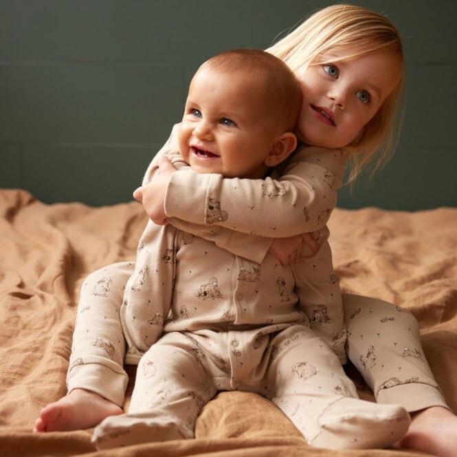 Long Sleeve Pyjamas - Forest Friends