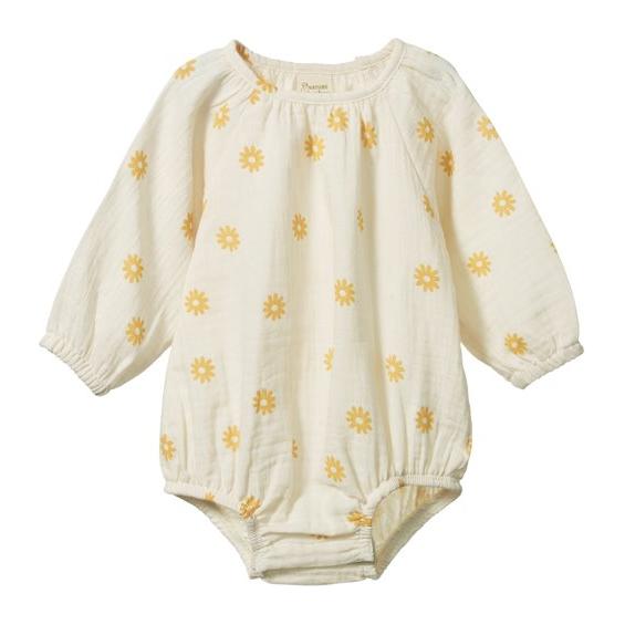 Meadow Bodysuit - Chamomile