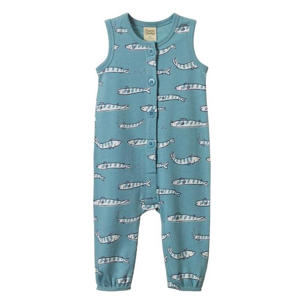 August Suit - South Seas