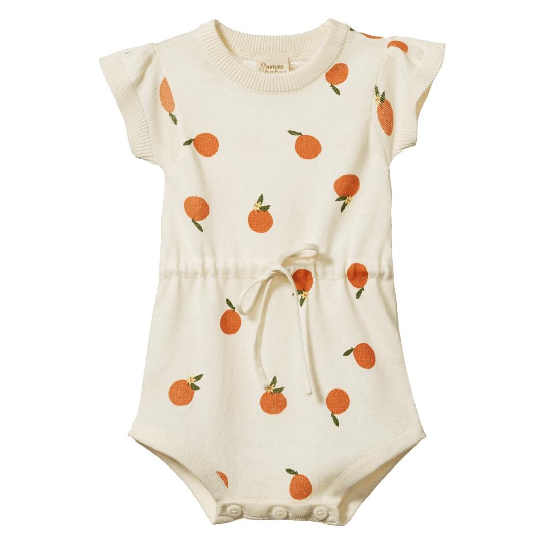 Lottie Suit - Orange Blossom