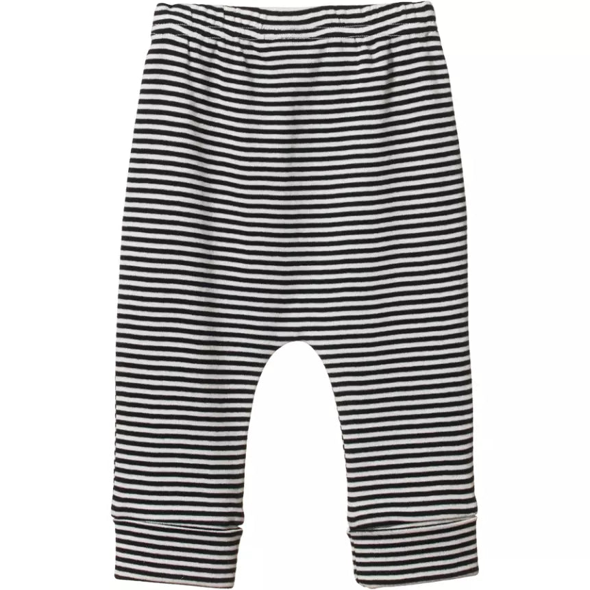 Drawstring Pants - Navy Stripe