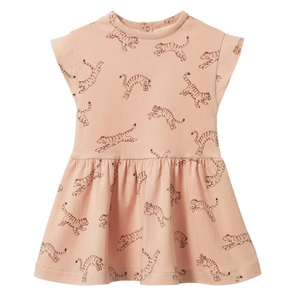 Twirl Dress - Leaping Tigers