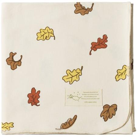 Oak Leaf Natural Print Wrap