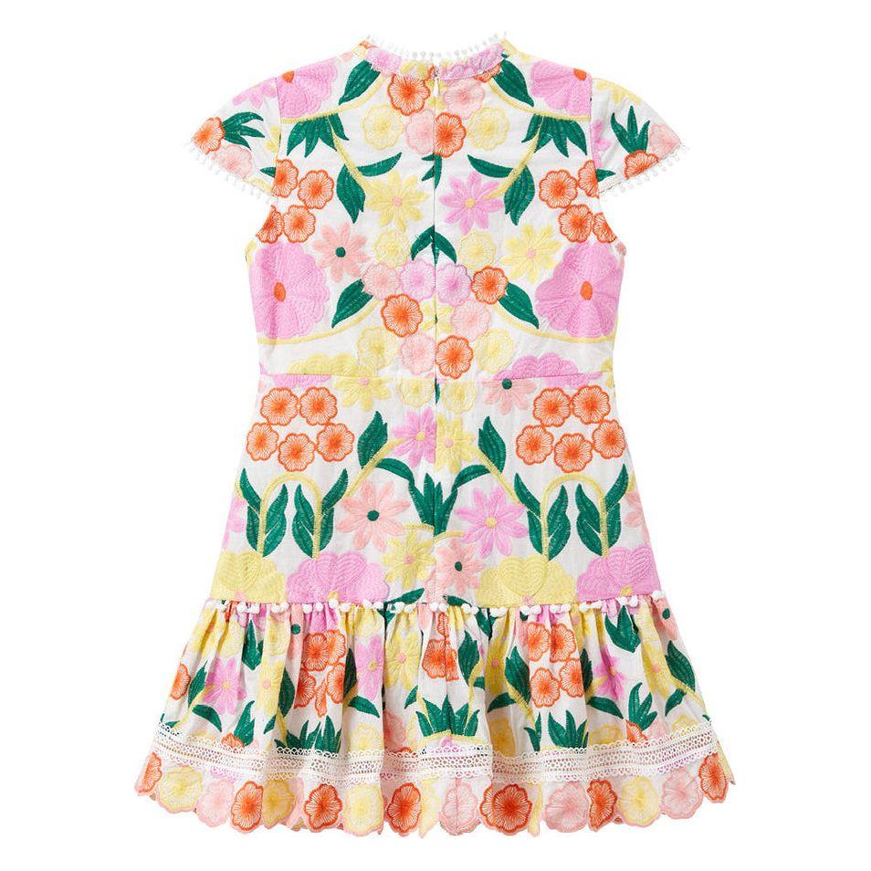 Anais Embroidered Dress