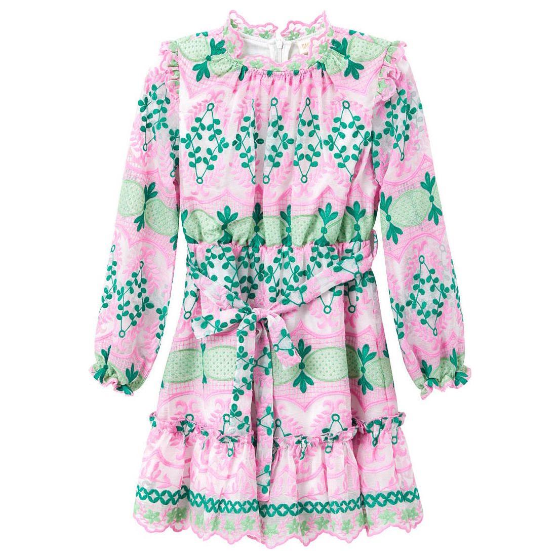 Delphine Embroidered Dress