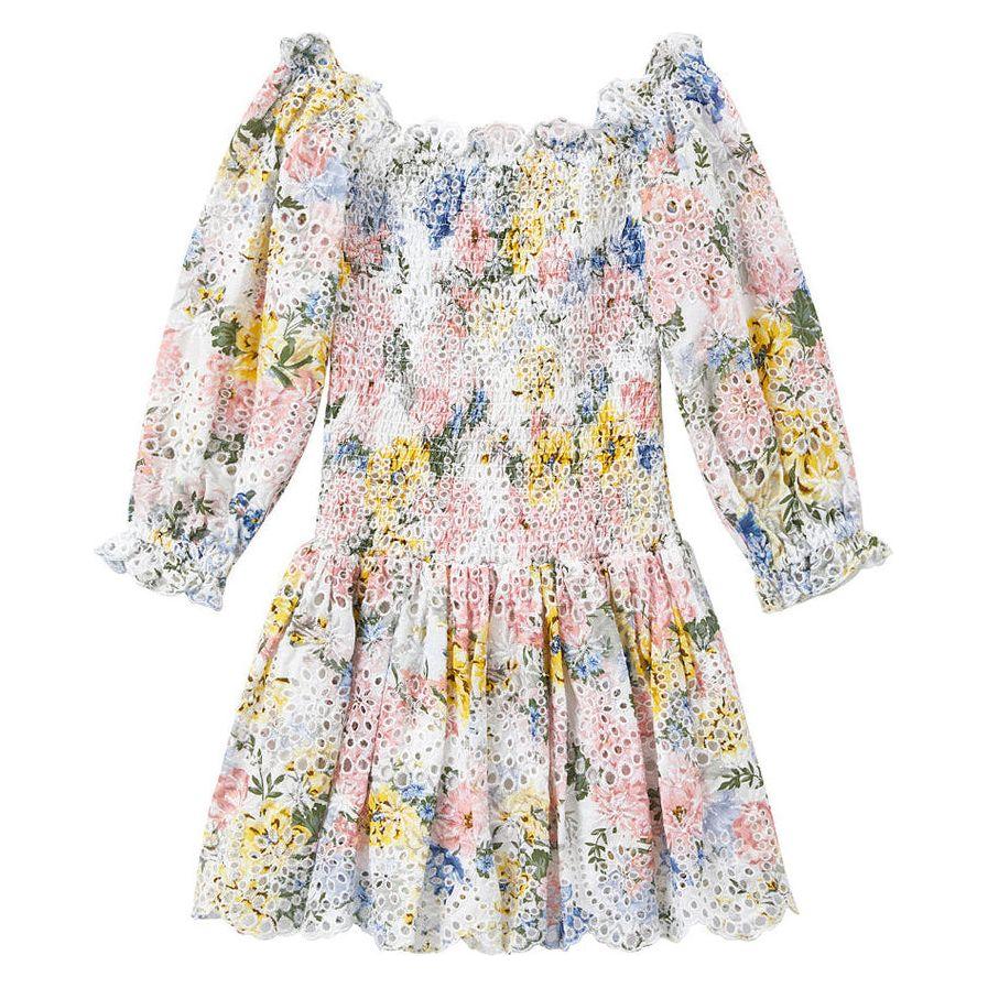 Fleur Embroidered Dress